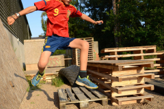 Parkour - bragt i Århus Stiftstidende