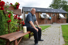 Portræt af Allan Nielsen - bragt i Århus Stiftstidende